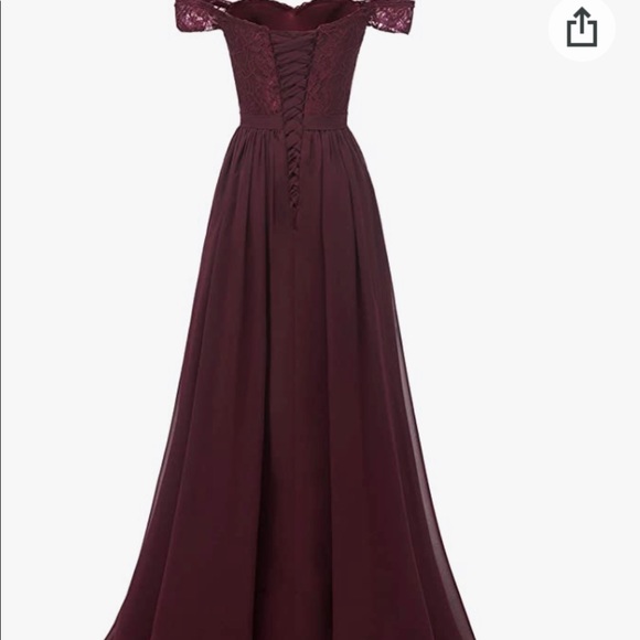 Royal Blue dress 16 - Picture 2 of 2